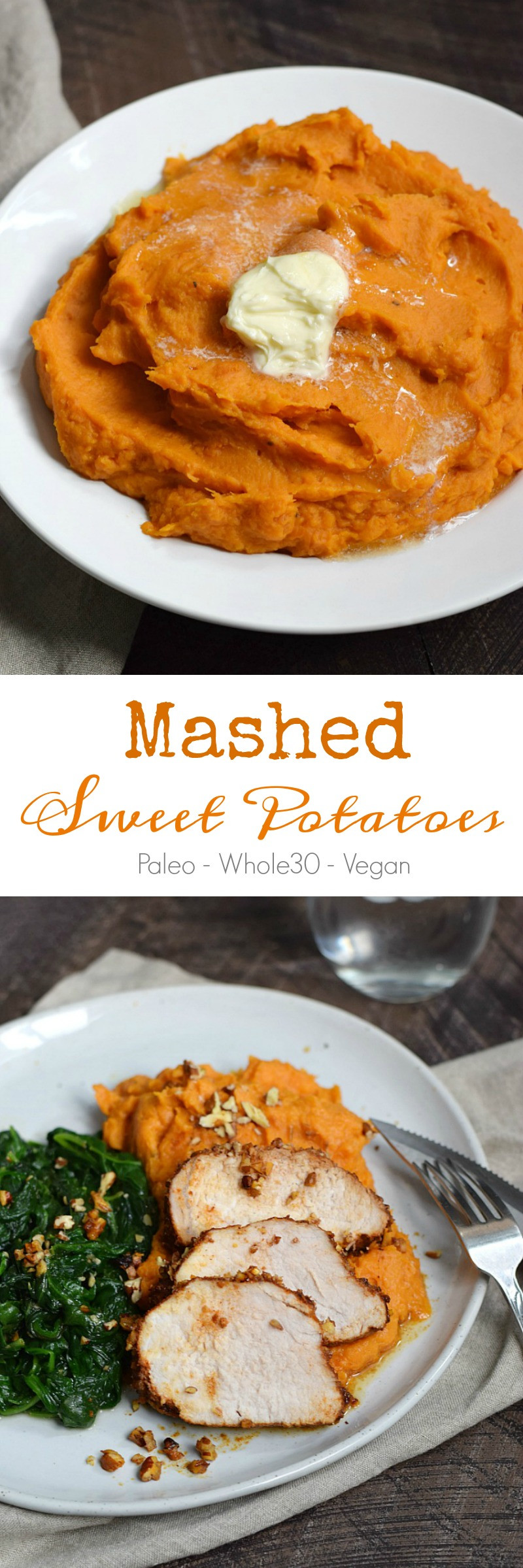Sweet Potatoes Mashed Paleo
 Mashed Sweet Potatoes Cooking With Curls