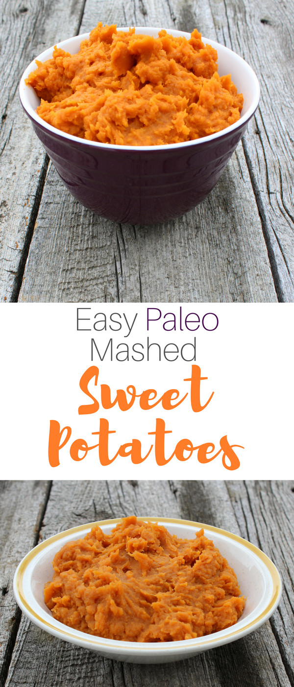 Sweet Potatoes Mashed Paleo
 FitViews Easy Paleo Mashed Sweet Potatoes