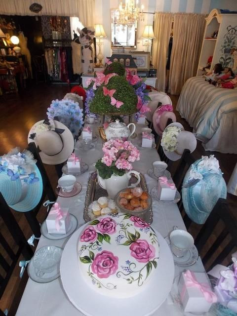 Tea Party Ideas Adults
 TEA PARTY FOR ADULTS I WANT ONE