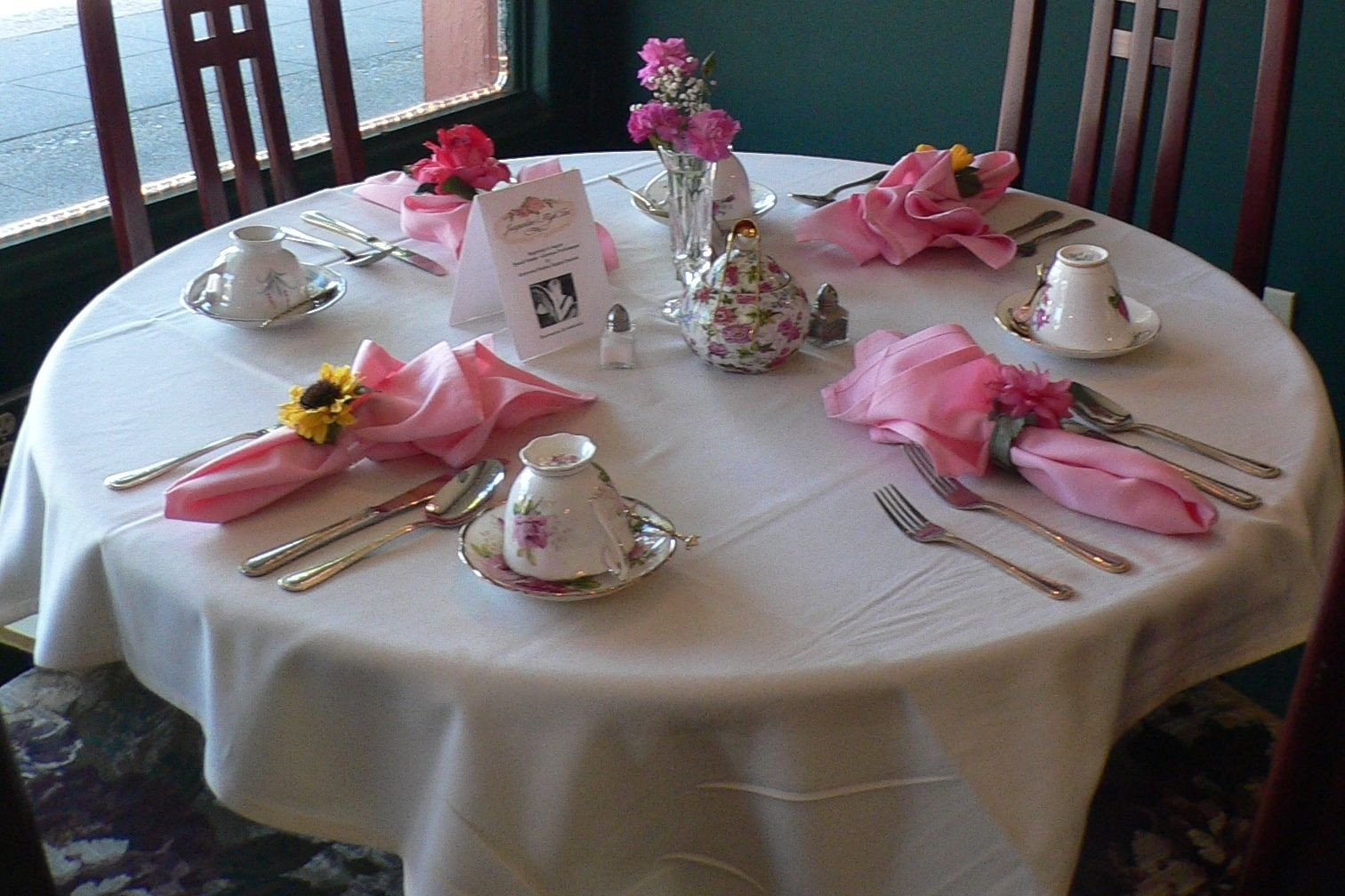Tea Party Table Setting Ideas
 British table settings