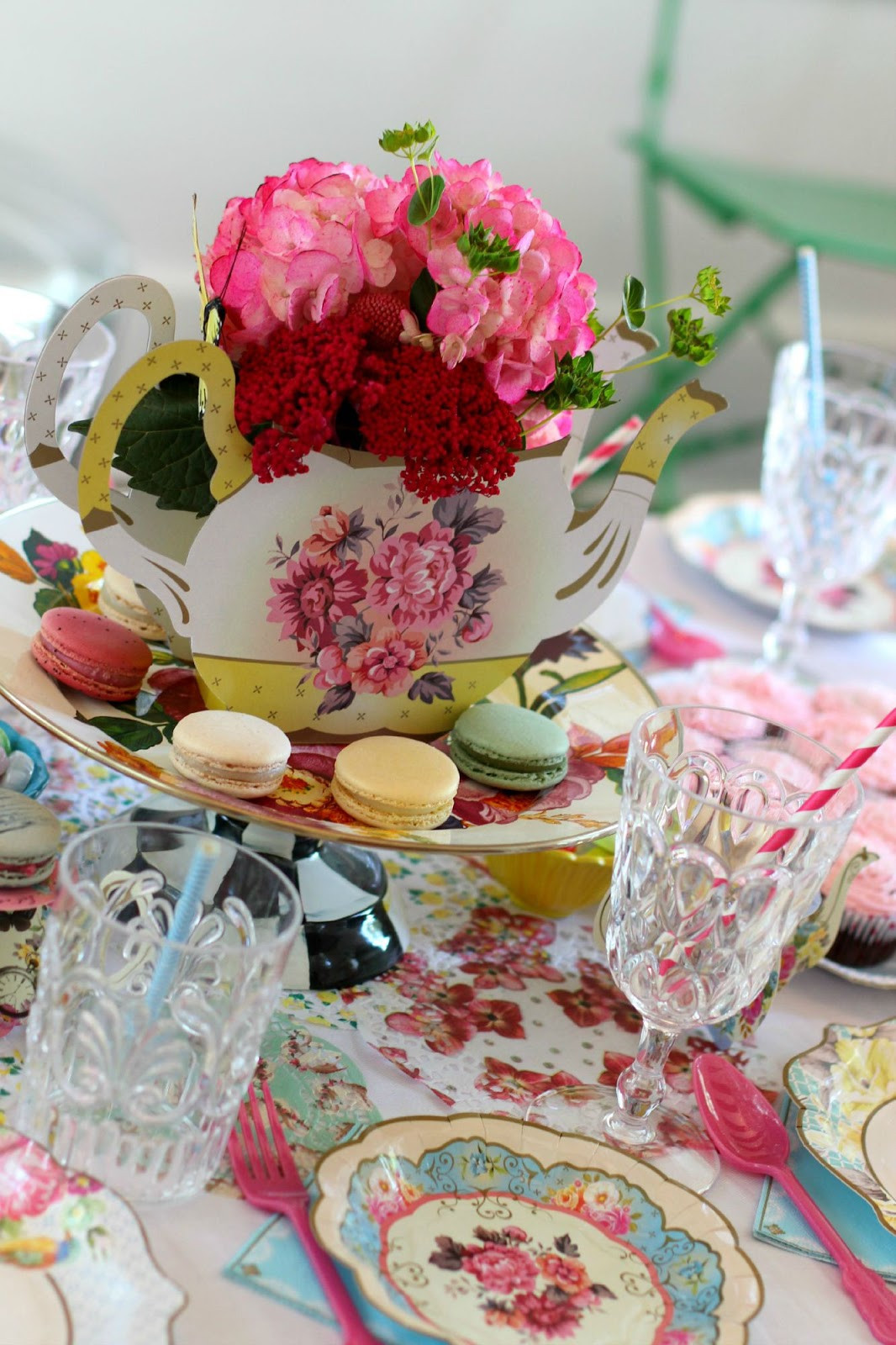 Tea Party Table Setting Ideas
 For the Love of Character Tea Party Table Settings Fit