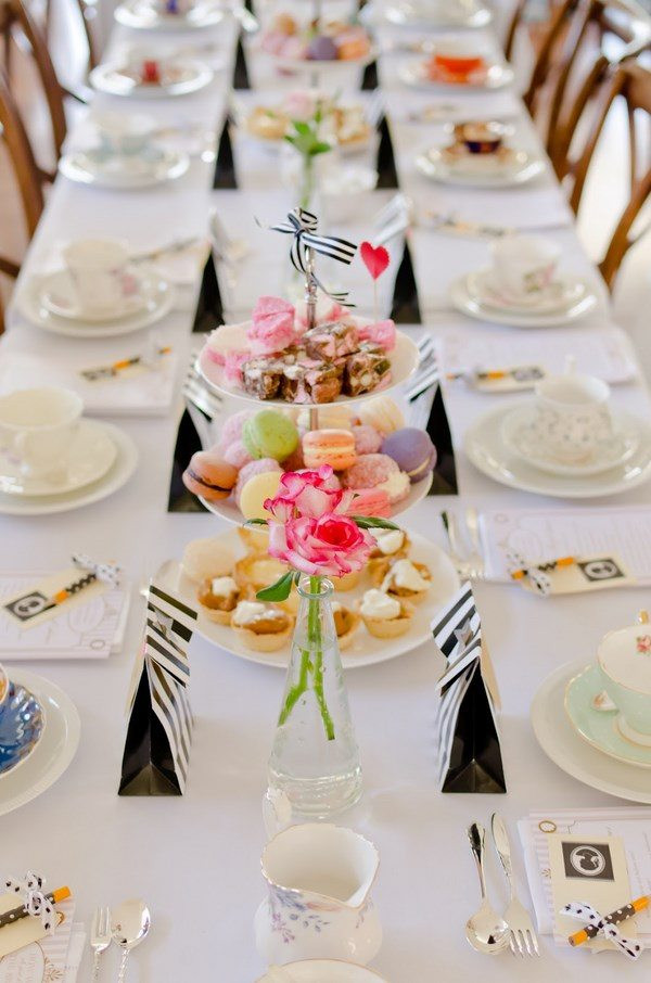 Tea Party Table Setting Ideas
 Tea party ideas for kids and adults – themes decoration