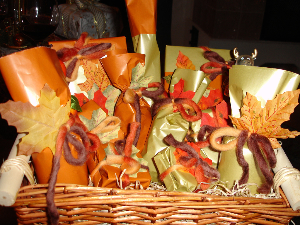Thanksgiving Basket Ideas
 Thanksgiving Gift Baskets Ideas to Express your Gratitude