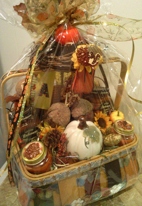 Thanksgiving Basket Ideas
 How to Thanksgiving Gift Baskets