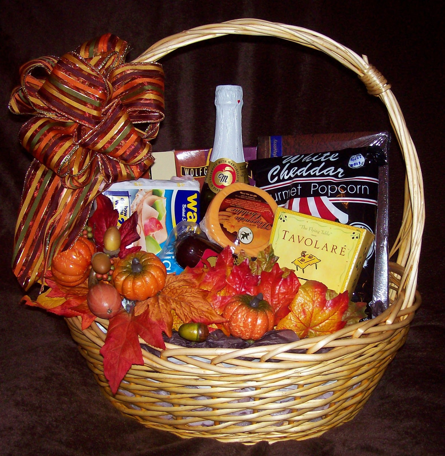 Thanksgiving Basket Ideas
 Being Frugal and Making It Work Doodlebuckets Gift
