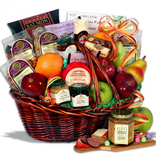 Thanksgiving Basket Ideas
 Get into the Thanksgiving Sprit & Have Some Perfect Gift