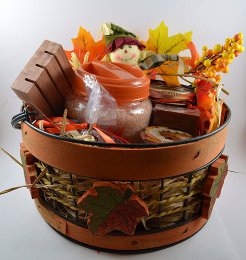Thanksgiving Basket Ideas
 How to Thanksgiving Gift Baskets