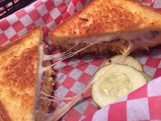 The Grilled Cheese And Crab Cake Company
 Crab cake grilled cheese Picture of The Grilled Cheese