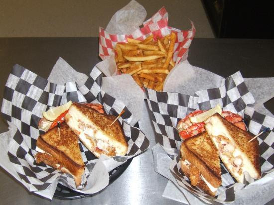 The Grilled Cheese And Crab Cake Company
 Grilled Cheese & Crab Cake Co Garden City Beach