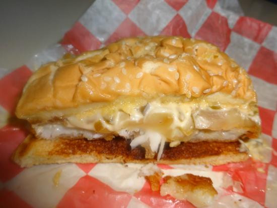 The Grilled Cheese And Crab Cake Company
 Fish Burger Picture of Grilled Cheese & Crab Cake Co