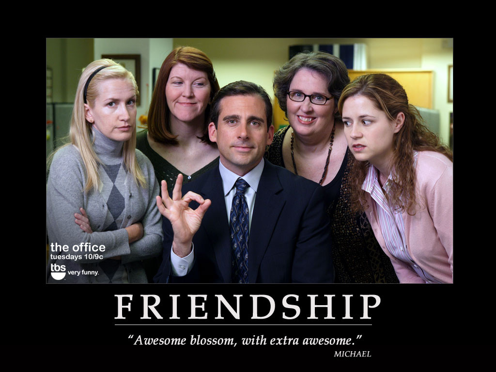 The Office Quotes About Friendship
 Tbs The fice Quotes QuotesGram