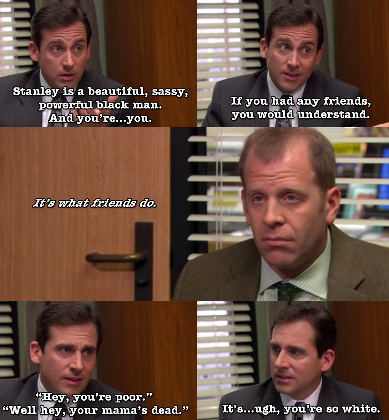 The Office Quotes About Friendship
 Birthday Quotes From The fice QuotesGram