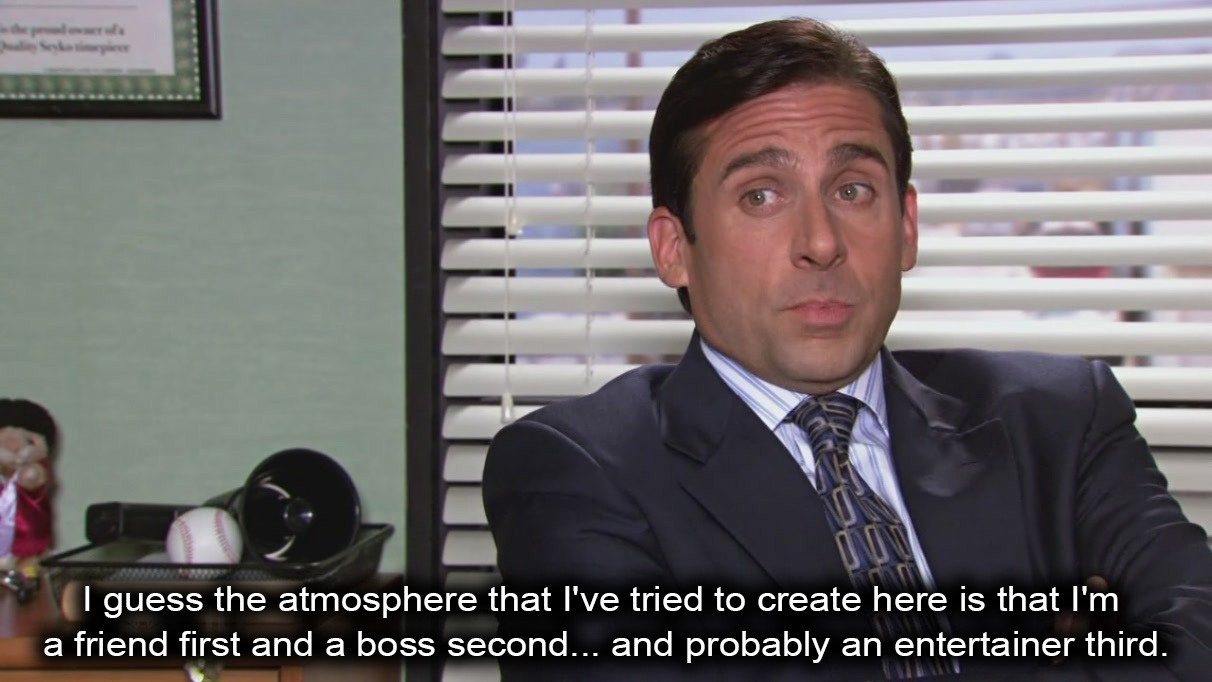 The Office Quotes About Friendship
 9 Times Michael Scott From The fice Really Was the