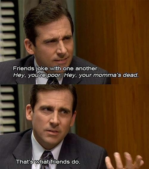 The Office Quotes About Friendship
 50 Funniest Moments From The fice