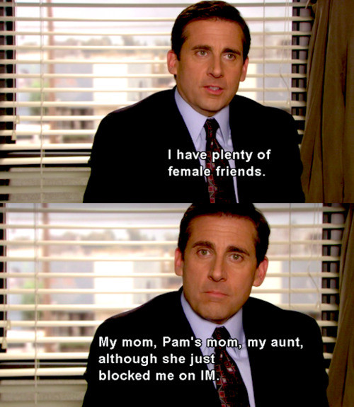 The Office Quotes About Friendship
 female friends on Tumblr
