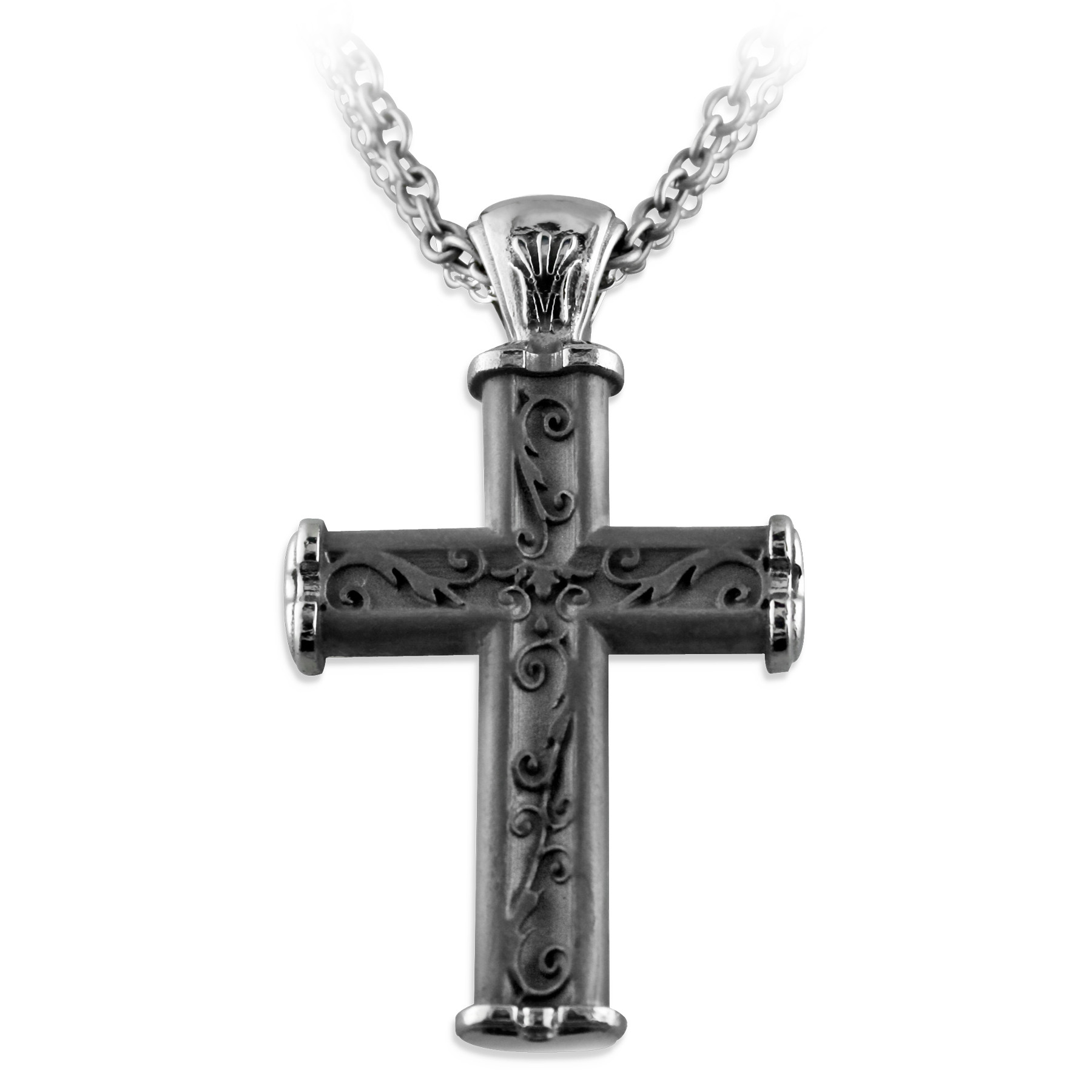 Titanium Cross Necklace
 Titanium Necklaces