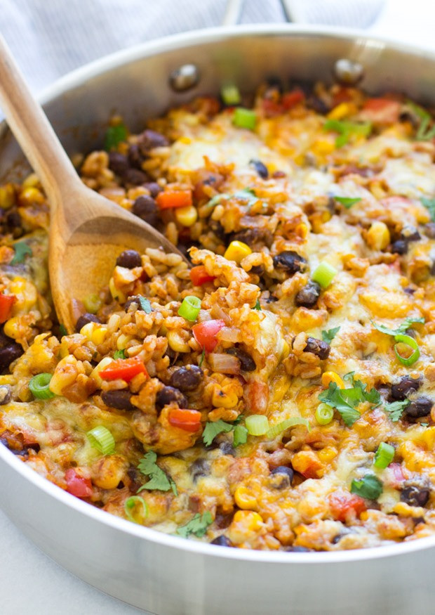 Tofu Casserole Recipes
 e Skillet Mexican Rice Casserole Making Thyme for Health