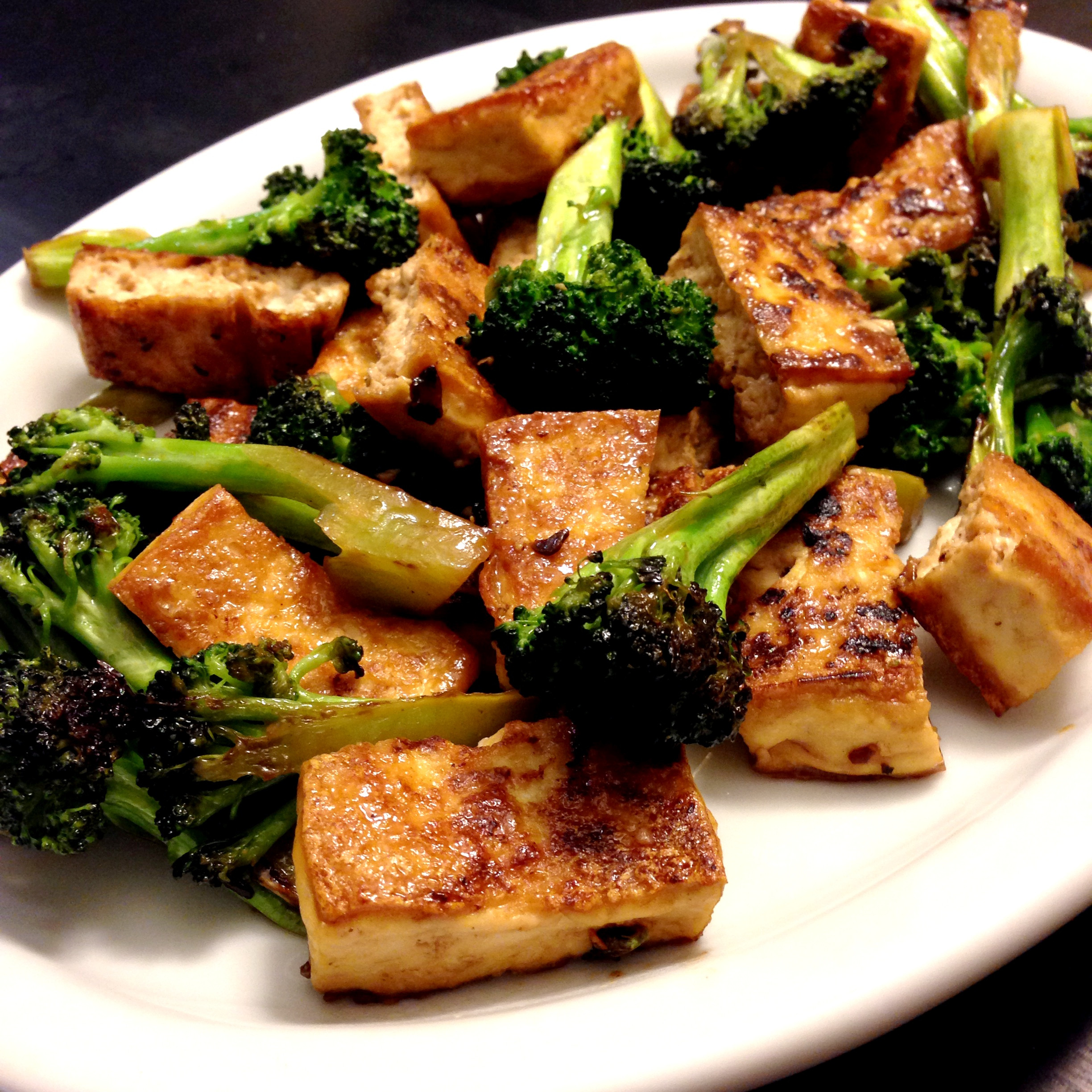 Tofu Casserole Recipes
 Tofu Broccoli Stir fry — My Healthy Dish