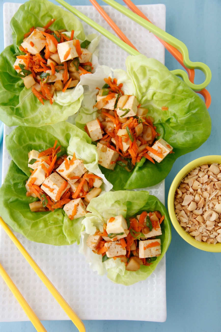 Tofu Lettuce Wraps Recipes
 tofu lettuce wrap recipe