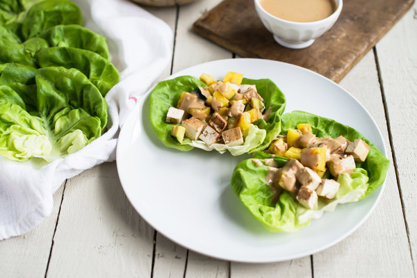 Tofu Lettuce Wraps Recipes
 Vegan Grilled Teriyaki Tofu Lettuce Wraps Recipe from Oh