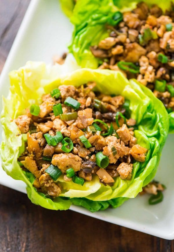 Tofu Lettuce Wraps Recipes
 Ve arian Lettuce Wraps Copycat PF Changs