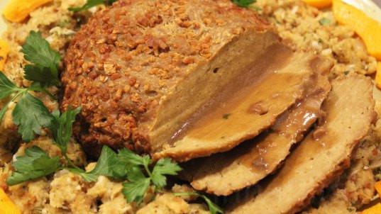 Tofu Turkey Whole Foods
 Make your own tasty ve arian turkey for Thanksgiving