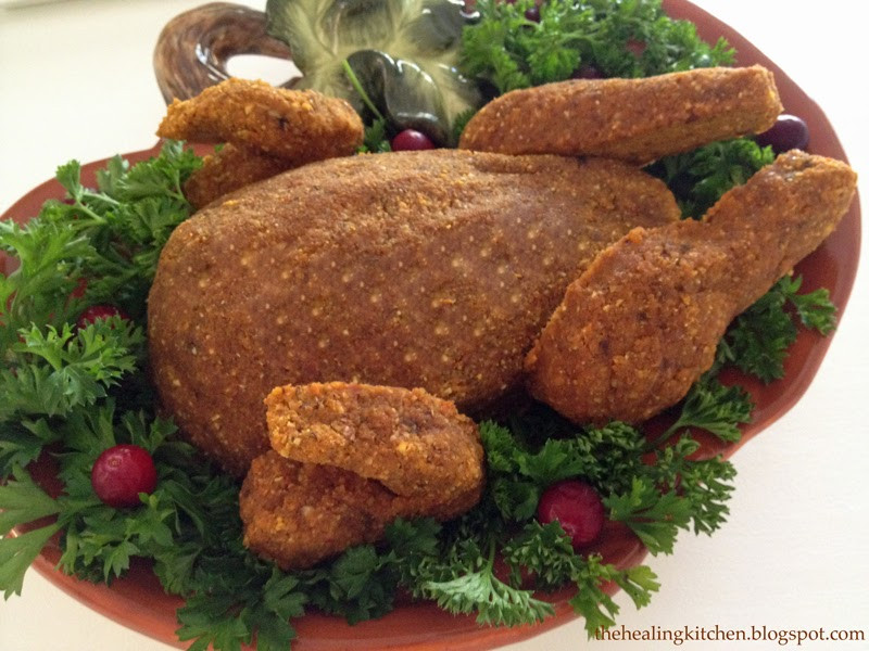 Tofu Turkey Whole Foods
 The Healing Kitchen Raw Vegan Thanksgiving Recipes and