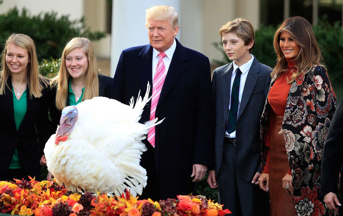 Trump Thanksgiving Turkey
 Trump Greets Thanksgiving With an Unhealthy Serving of