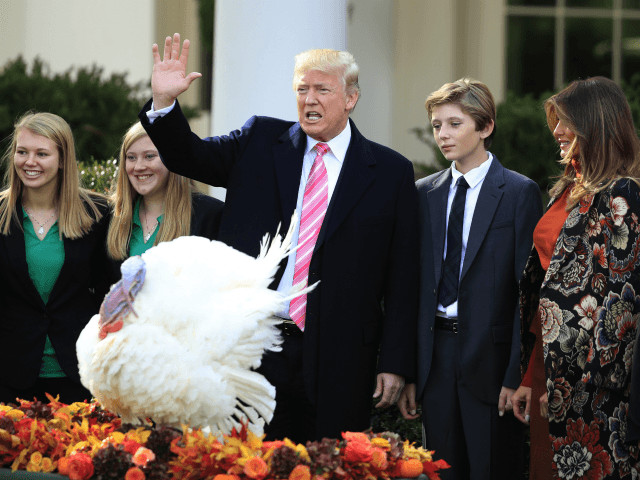 Trump Thanksgiving Turkey
 Donald Trump Pardons Turkey at the White House Cannot
