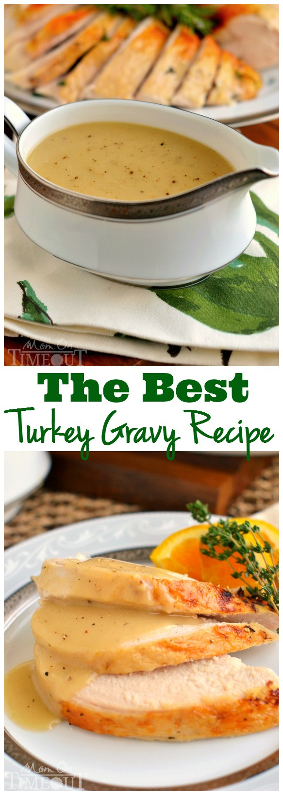 Turkey And Gravy Recipe
 Rich And Silky Turkey Gravy Recipe — Dishmaps