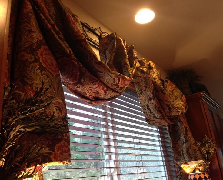 Tuscan Kitchen Curtains
 33 best images about Window Blinds & Treatments on