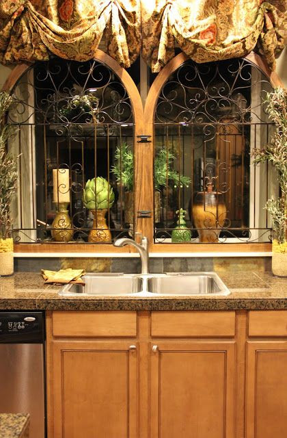 Tuscan Kitchen Curtains
 35 best images about Curtains & Drapes on Pinterest