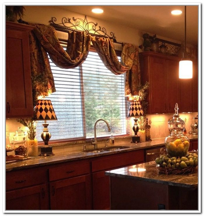Tuscan Kitchen Curtains
 Tuscan Style Curtains