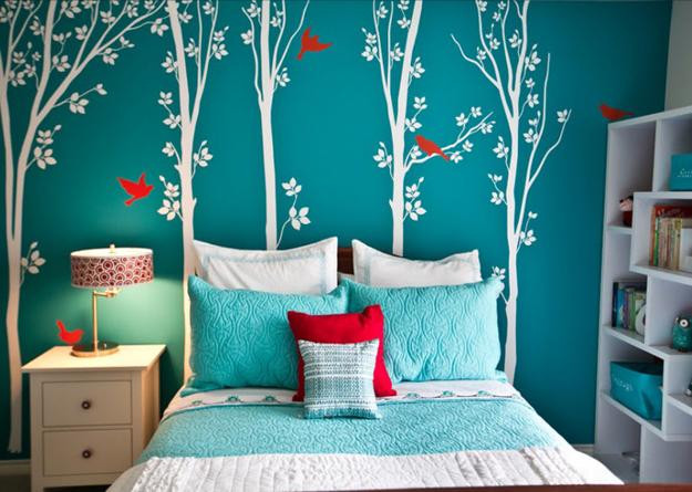 Tween Bedroom Decorating
 25 Teenage Bedroom Designs and Teens Room Decorations for