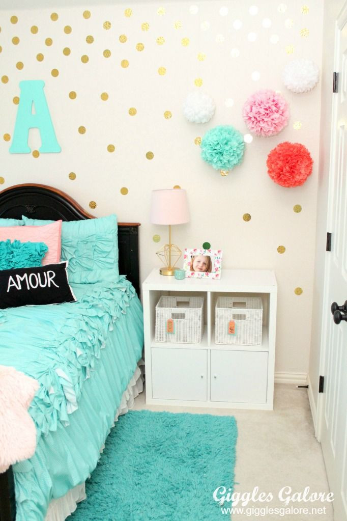 Tween Bedroom Decorating
 Tween Girls Bedroom Makeover Giggles Galore