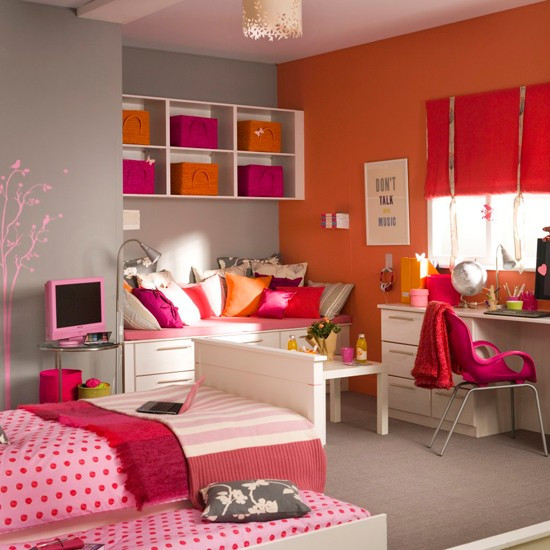 Tween Bedroom Decorating
 30 Colorful Girls Bedroom Design Ideas You Must Like