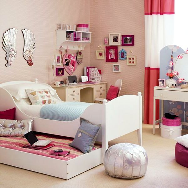 Tween Bedroom Decorating
 Teenage Girls Rooms Inspiration 55 Design Ideas