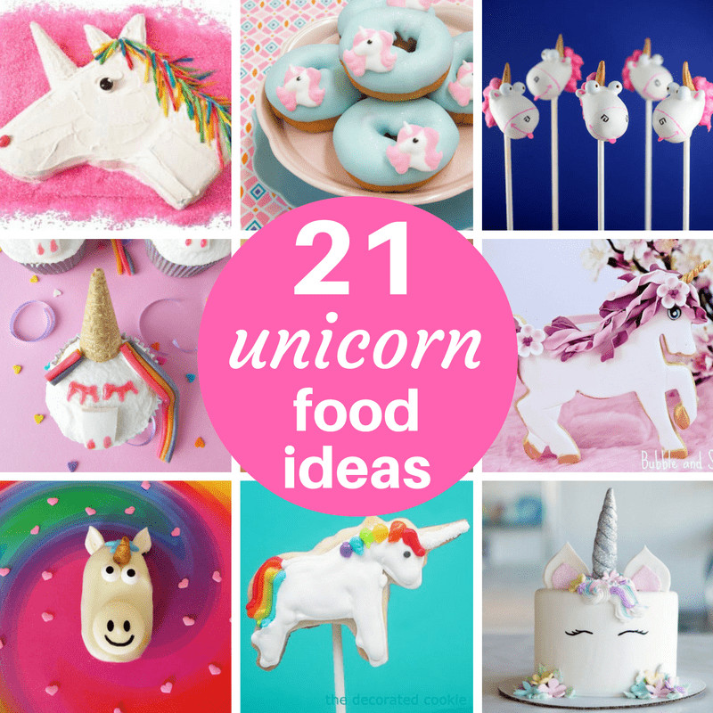Unicorn Party Food Ideas Pony Tails
 Unicorn marshmallow pops Step by step instructions with