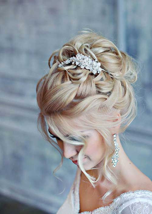 Up Hairstyles For Short Hair Wedding
 50 Best Hairstyles 2015 2016