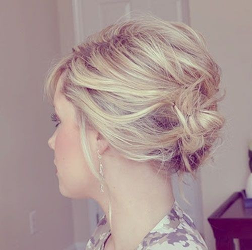 Up Hairstyles For Short Hair Wedding
 Bridesmaid Hairstyles for Short Hair PoPular Haircuts