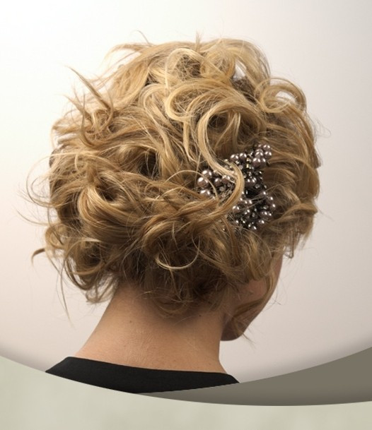 Up Hairstyles For Short Hair Wedding
 10 Pretty Wedding Updos for Short Hair PoPular Haircuts