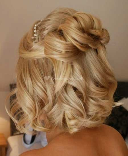 Up Hairstyles For Short Hair Wedding
 Short Hairstyles for Weddings 2014