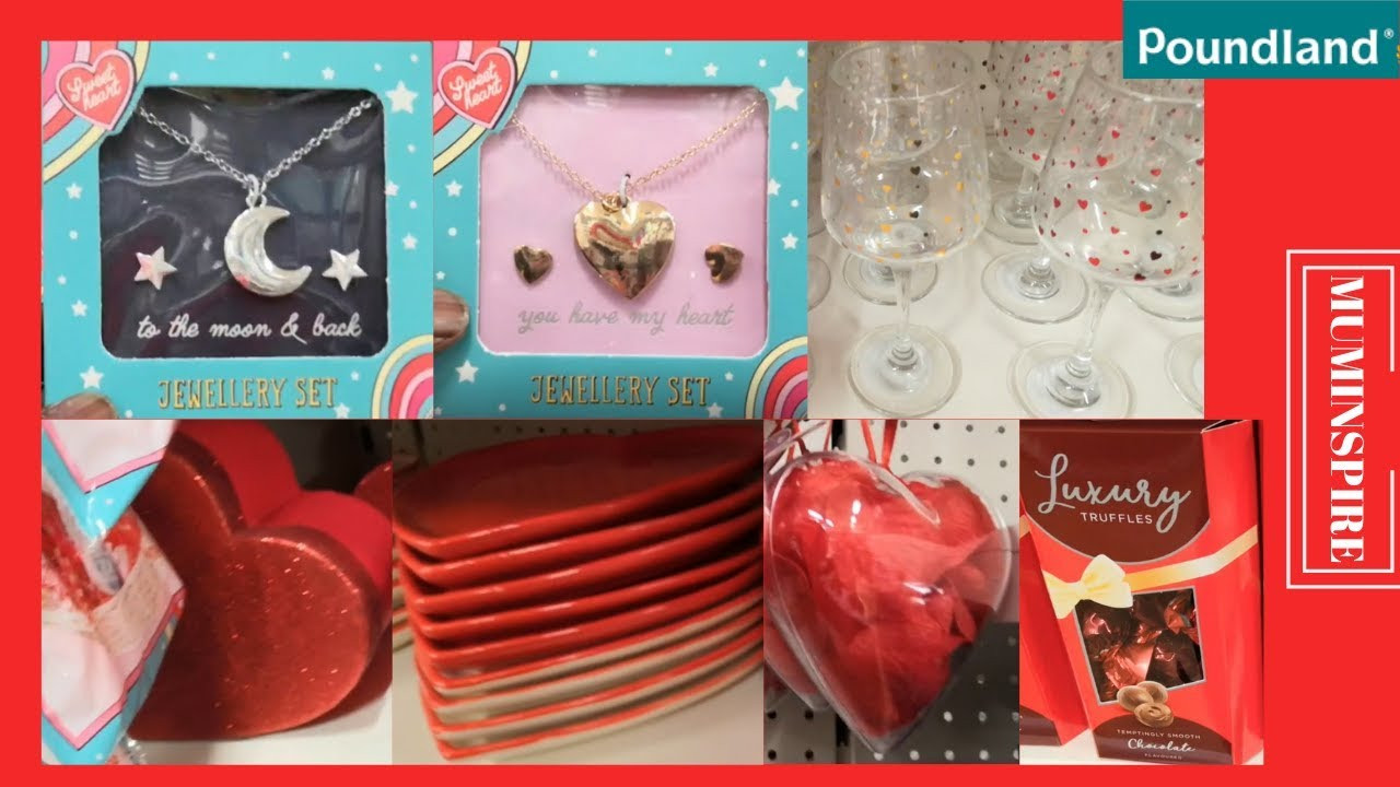 Valentines Day Gift Ideas 2020
 New Poundland Valentines Gift Ideas 2020 Shop with me