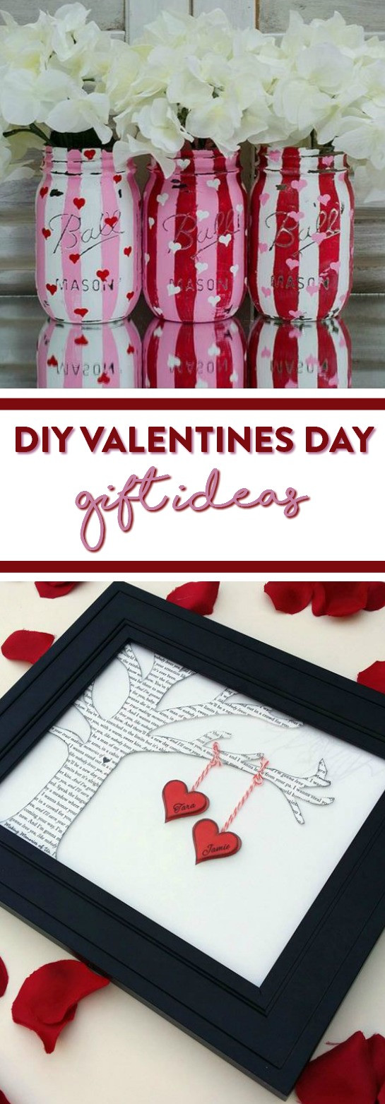Valentines Day Gift Ideas
 DIY Valentines Day Gift Ideas A Little Craft In Your Day