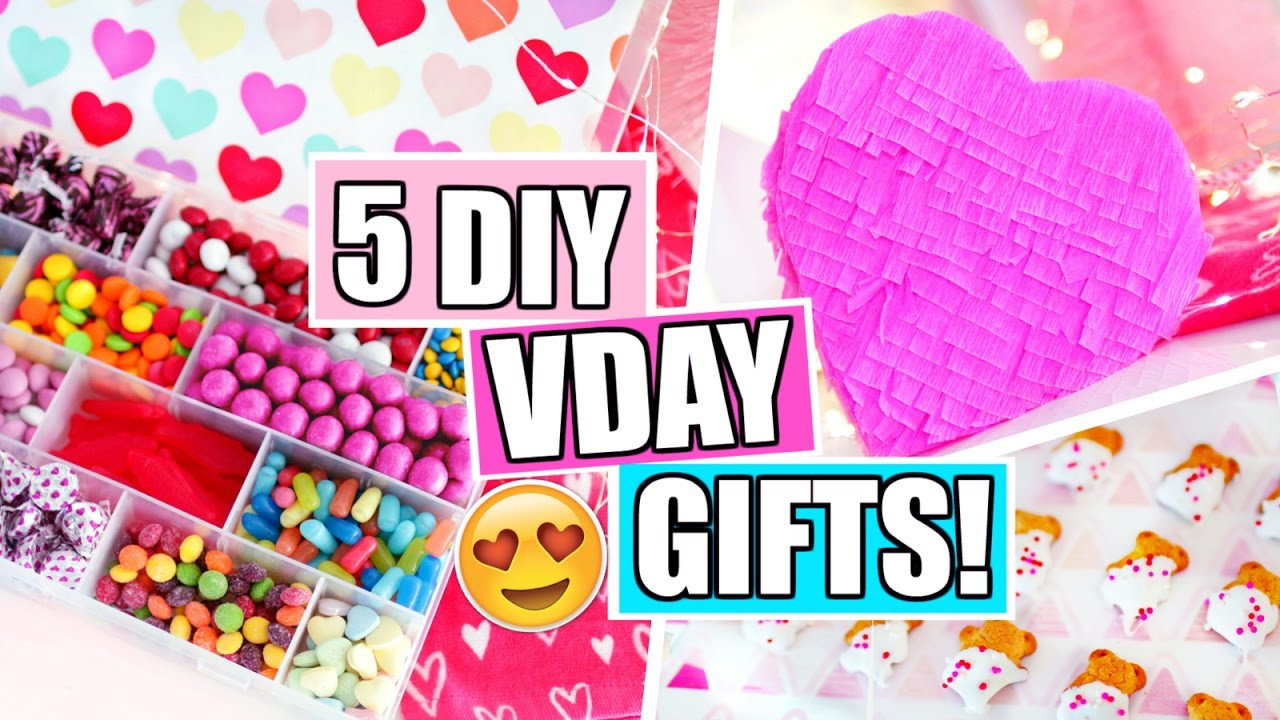 Valentines Day Gift Ideas
 5 DIY Valentine s Day Gift Ideas You ll ACTUALLY Want