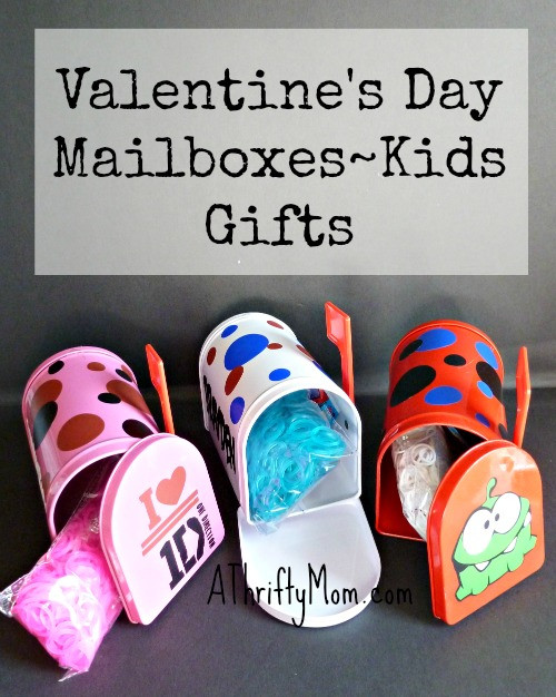 Valentines Day Gifts For Moms
 Valentine s Day Mailboxes Kids Gifts A Thrifty Mom