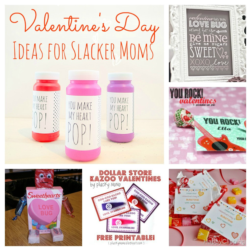 Valentines Day Gifts For Moms
 6 Valentine s Day Ideas for Slacker Moms
