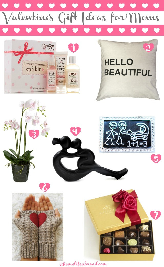 Valentines Day Gifts For Moms
 Valentine s Gift Ideas for Moms