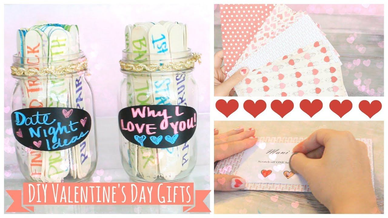 Valentines Day Gifts For Moms
 Easy DIY Valentine s Day Gifts