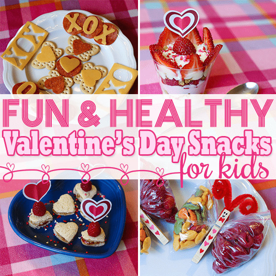 Valentines Day Treats For School
 Fun & Healthy Valentine’s Day Snacks for Kids Daily Mom